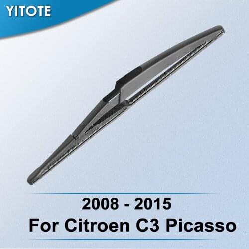 YITOTE Rear Wiper Blade for Citroen C3 Picasso 2008 2009 2010 2011 2012 2013 2014 2015 2016 2017