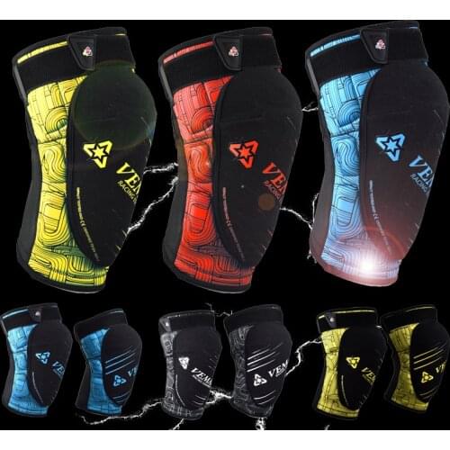 Vemar Motorcycle Protector Fire-proof Knee Pads Cycling Adult Motocross Gear Motor Pads Bike Riding Armors Knee Brace MTB ATV MX