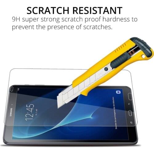 Tempered Glass Screen Protector for Samsung Galaxy Tab A A2 10.5 2018 T590 T595 SM-T590 SM-T595 Screen Protector Protective Film