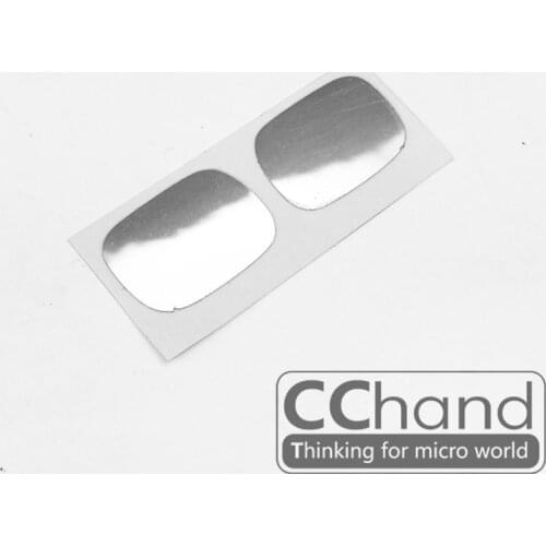 CCHand Mirror Stickers For Axial SCX10 II XJ Cherokee Body RC Crawler