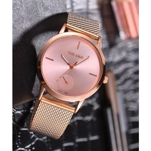 Fashionable Mirror Men Women General Mesh Belt Watches Women Watches Quartz Ladies Watch Reloj Hombre Horloge Zegarki часы 2020