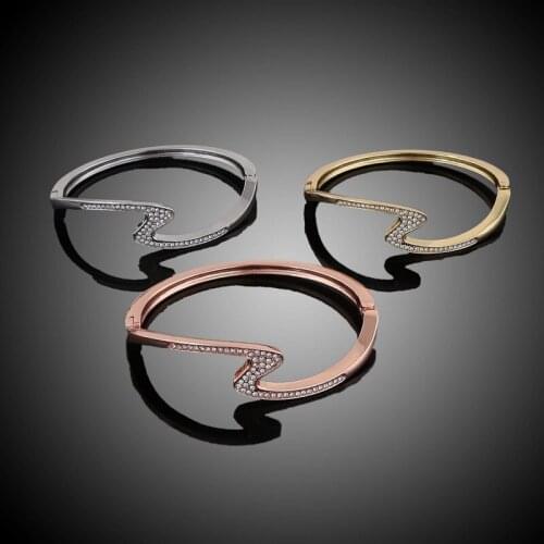 Yulaili Delicate Three Color Bracelets & Bangles Alloy Material 3PCs for Women Party Wedding Accessories Free Shipping