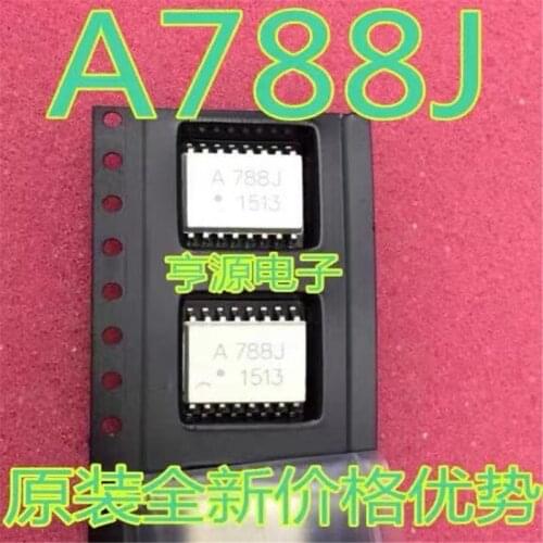 HCPL-788J SOP HCPL788J SOP16 A788J SOP-16 HCPL-788J-500E