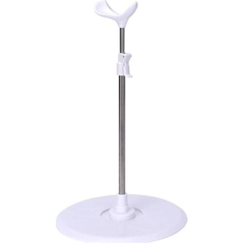 1PC Metal Plastic Dolls Display Adjustable Stand Support Posing Figure Doll Holder Accessoriess