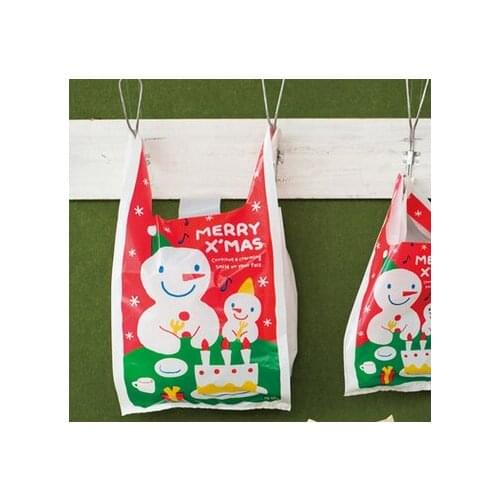 1000pcs/lot 18*35*11cm Christmas series gift diy packaging candy bags xmas decoration santa sacks natal adornos