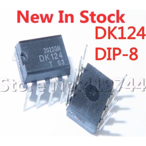 5PCS/LOT DK124 DIP-8 switching power supply chip IC In Stock NEW original IC