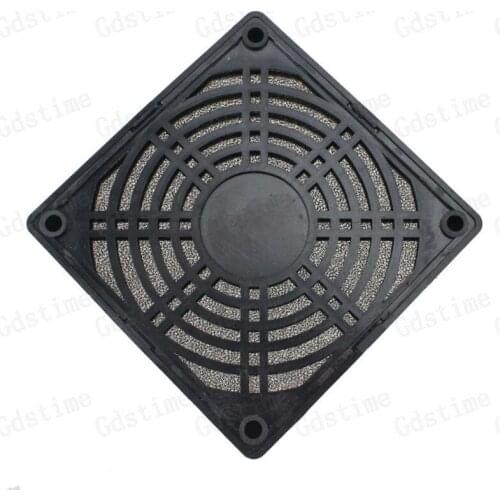 50 Pcs Gdstime 90mm Dustproof Computer PC Case Dust Grill Filter For 92mm 3.5 inch AC DC Fan 9cm