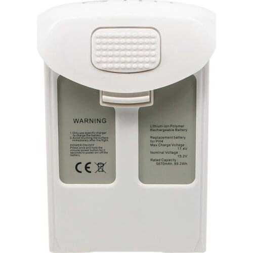 7XINbox 5870mAh For Phantom 4 Original Battery For DJI Phantom 4 Pro Series Max 30 mins flight time High Capacity