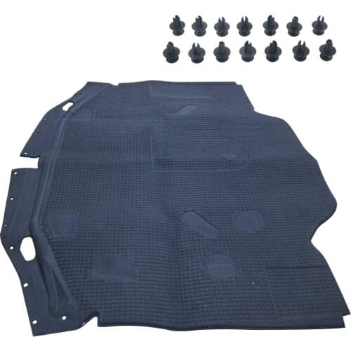 AP02 Hood Insulation Pad 129 680 20 25 / 92833022628 For Mercedes-Benz 300SL 500SL 600SL R129 SL320 SL500 SL600 1990-2002