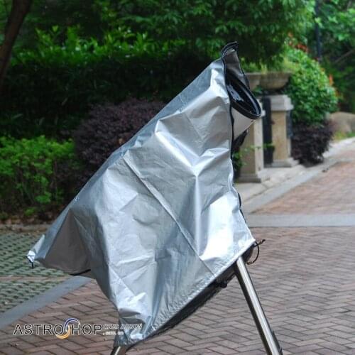 Astronomical telescope dust cover telescope outdoor sun protection anti-dew light damage eclipse observation hood