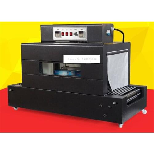 Automatic Shrink Machine Film Heat Shrinking Package Wrapping Plastic Product Packing Machine Box Sealler BSL-4030