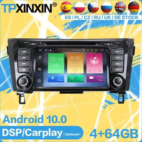 Car Radio Stereo Screen Android For Nissan X-TRAIL Qashqai Dualis Rouge 2013 2014 2015 2016 2017 GPS Player Auto Audio Head Unit