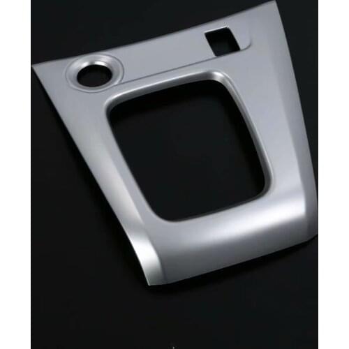 For Nissan NV200 Evalia 2013-2015 2016 2017 2018 ABS Matte Car Center Console Gear Shift Panel Cover Trim Interior Accessories