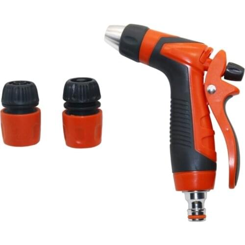 Car High Pressure Washer Water Gun kit with Hose Quick Connectors Power Washer Spray Nozzle Watering Gun 1 Set