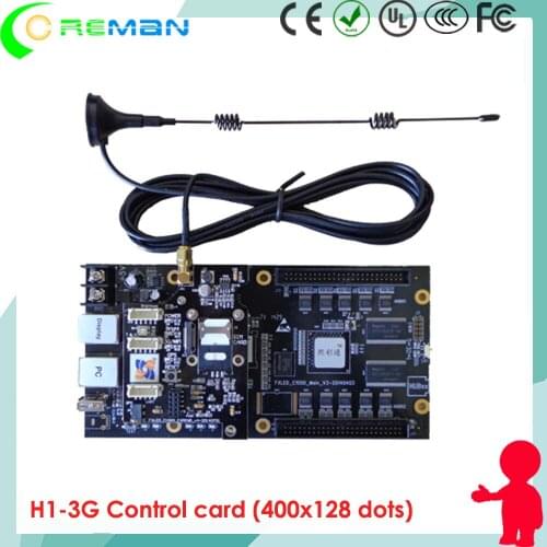 3G 4G 5G wireless freeway high wayled sign board control card H1 / Wfi USB p3 p4 p5 p6 p8 p10 led display screen controller