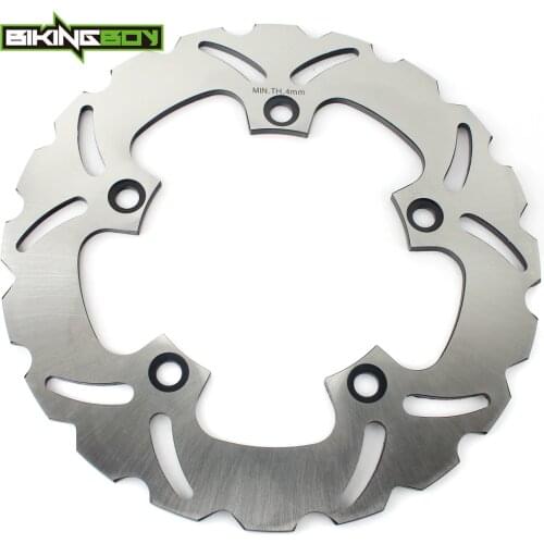 BIKINGBOY 240mm Rear Brake Disc Rotor Disk For Suzuki Bandit GSF 650 / S / ABS 07-12 GSF 1200 06-11 GSF 1250 S 07 08 09 10 11