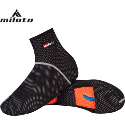 New Shoes Covers Cycling Road Bike Overshoes Winter Thermal Bicycle Road Bike Shoes Cover Waterproof Fleece
