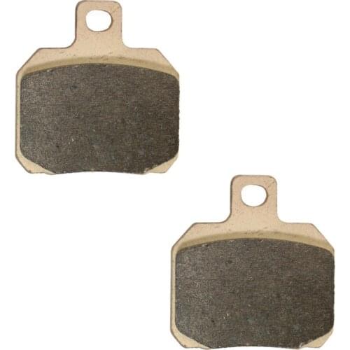 For APRILIA RSV 1000 1998-2007, SL 1000 Falco 2000-2004, ETV 1000 Caponard/Raid/ABS 2001-2007 Motorcycle Rear Brake Pads