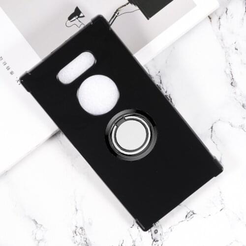For Razer Phone 2 5.72" RazerPhone Phone2 Back Ring Holder Bracket Phone Case Smartphone TPU Soft Silicone Cover