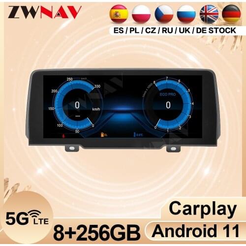 DSP Carplay 256G Android 11 Multimedia Screen For BMW X3 EVO 2018 Car Auto Audio Radio Receiver GPS Video Player Wifi Head Unit