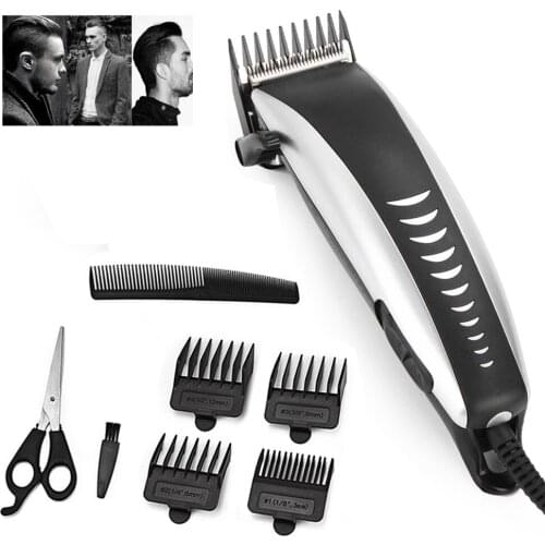 Electric Hair Clipper Professional Mens Hair Trimmer Household Low Noise Beard Shaver Personal Haircut Tools