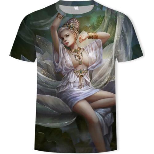 Men 3D Sexy Naked Beauty Girl Men Mujer Casual Top Tees Tattoo Sexy Girls 3d Printed Hip Hop T Shirts