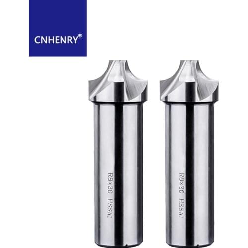HSS Corner Rounding End Mill R Angle Fillet Radius Quarter Circle Cutter R1 R2 R3 R4 R5 R16 Milling Machine Tool