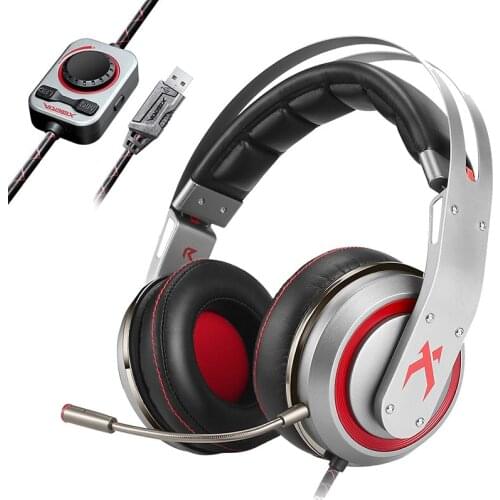 Headset gaming 7.1 XIBERIA T19 headphone with mic music stereo headset gaming headphone for mobile