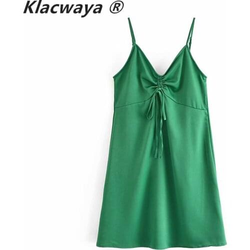 Женские стильные платья Klacwaya China At AliExpress