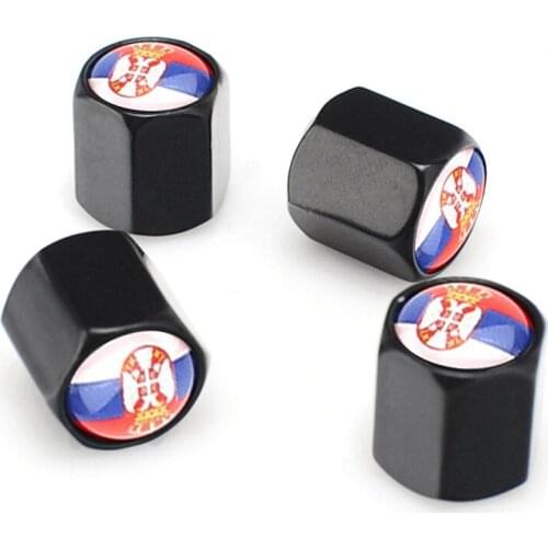 Stainless Steel Auto Wheel Tire Air Car Valve Caps Stem Cover For Mazda 3 6 CX5 CX7 323 626 Familia CX3 Demio With Brand Logo