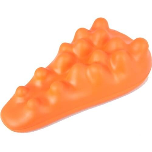 Shiatsu massage cervical scapula back soothing pillow shoulder, neck and back acupoint massage cushion