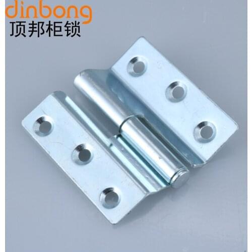 Dinbong CL145 six iron hinge mechanical equipment electrical control cabinet detachable detachable hinge