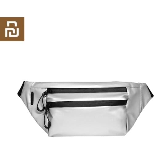 Freetie Multifunctional Sports Leisure Waist Chest Bag Women Men Shoulder Bags Waterproof PU Phone Pouch Backpack Xiomi Outdoor