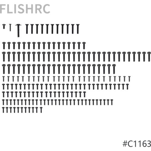 FMS 1:12 Screw Set For 1:12 Willys RC Car Part #C1163