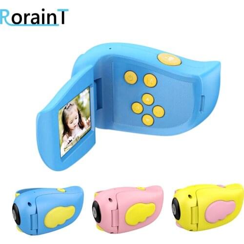 New Children Camera HD Digital Kids Video Camera Toy Photo Video Recorder DV with 2.0" TFT Screen Kids Camera for Kids' Gift