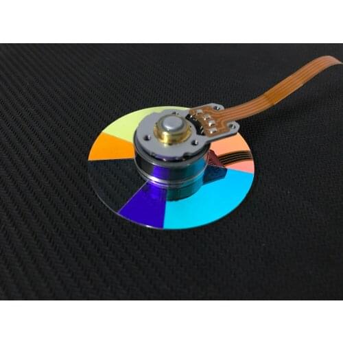 New Replacement For Mitsubishi LX-6150 6280 LX5280 High Quality Projector Color Wheel 1PC