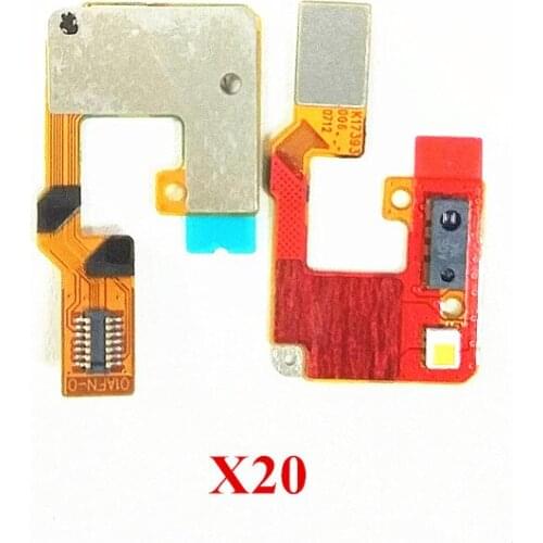 New Light Proximity Sensor Flex Ribbon Connector Cable Replacement Parts For Vivo X20