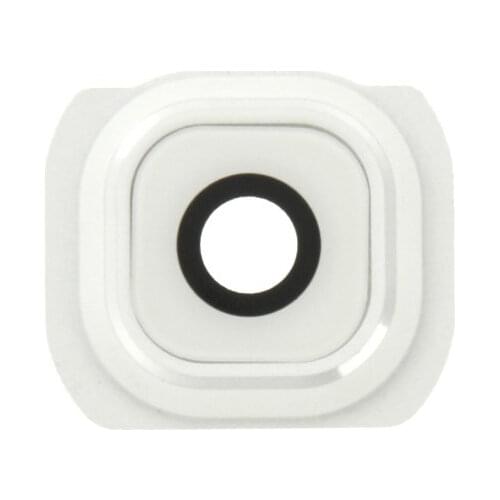 Camera Lens + Frame for Samsung Galaxy S6 White