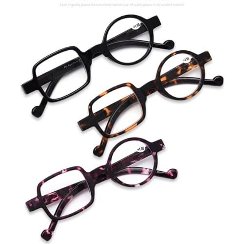 Reading Glasses Men Fashion Square Round Readers Weomen Far Sight Glasses Fast Shipping