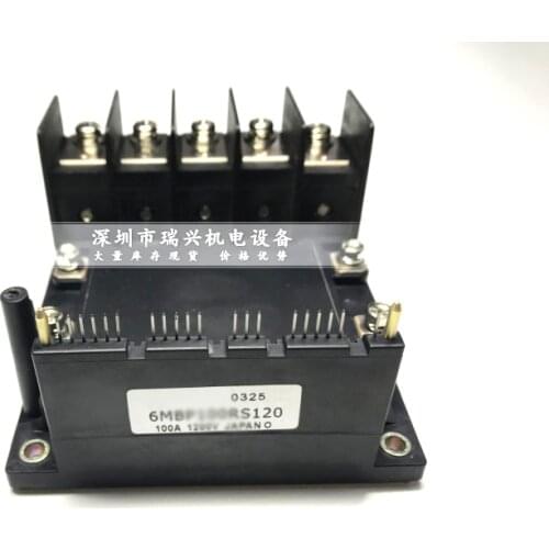 6MBP75RS120 Original, Can Provide Test, 1 Year Warranty