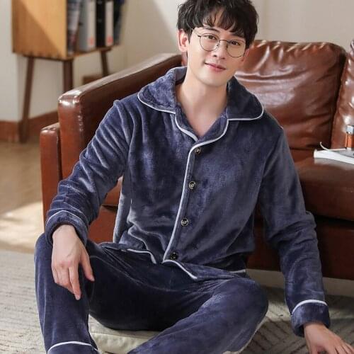 PARKLEES Men's Warm Pajamas