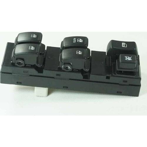 MH Electronic Front Left Electric Power Lifter Master Control Window Switch For 04-10 Hyundai Tucson 93570-2E000 935702E000