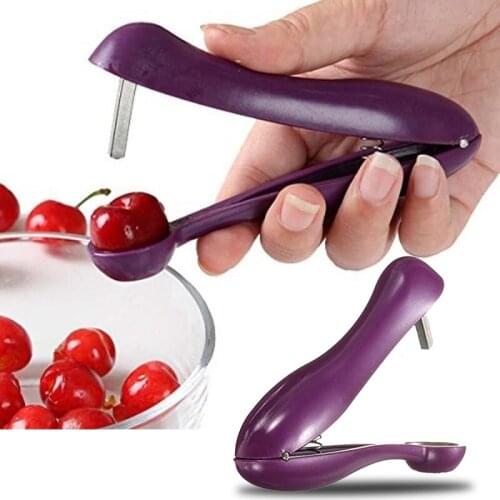 Cherry Fruit Core Seed Remover Olive Core Remove Pit Tool Stoner Pitter Remover Stainless Steel Cherry Gadgets Kitchen Tools