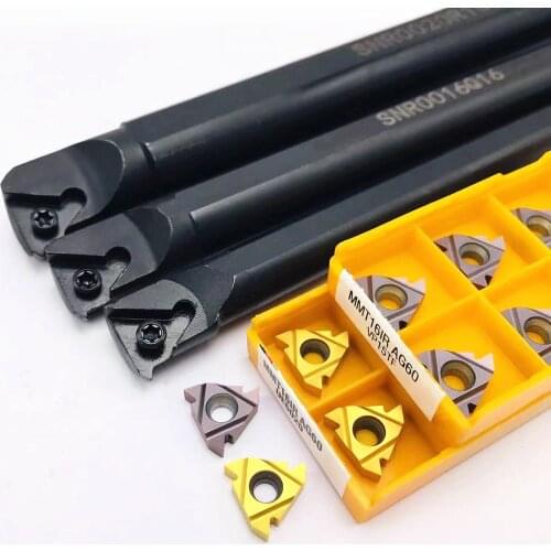 SNR0013M16 SNR0014N16 SNR0016Q16 SNR0020R16 SNR0025S16 Internal thread lathe tool holder for MMT 16IR alloy insert insert SNR