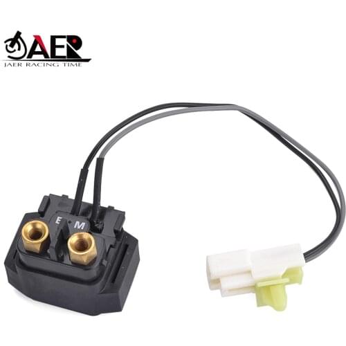 JAER Motorcycle 31800-10G00 Starter Relay Solenoid For Suzuki AN650 Burgman 650 2003-2016 Moto 3180010G00