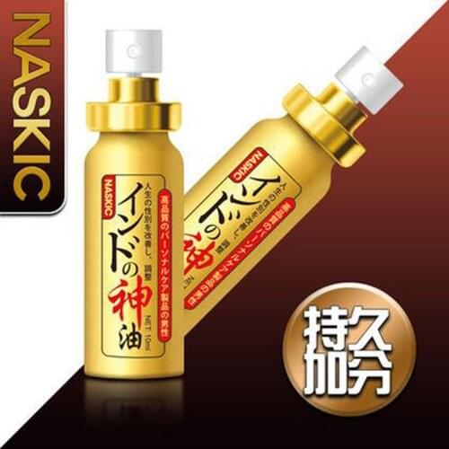 Super Man Delay spray Persistent Prevent premature Ejaculation god oil developpe sex spray for penis stretcher Naskic brand