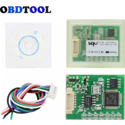 Universal Car Emulator SQU OF68 Car Emulator Signal Reset Immo off Seat occupancy sensor/Tacho programs Diagnostic Tool For BMW