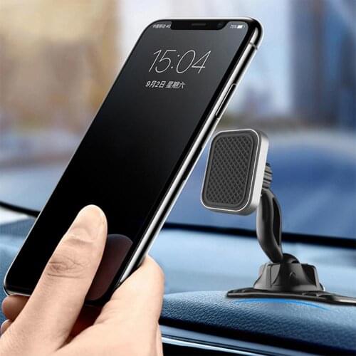 Universal 360 Degree Rotating Car Magnetic Holder Car Interior For Xiaomi Iphone Huawei Samsung Mount Car Phone Mobile Support