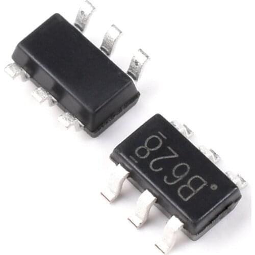 20PCS/LOT Boost Chip SX1308 B628 2A 25V SOT23-6 DC-DC Module MICRO