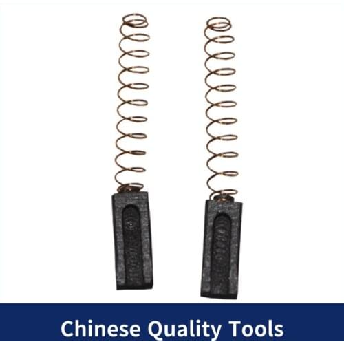 10 pairs 1600W Plastic hot air welding gun motor carbon brush spring welding machine accessories material imported from Germany